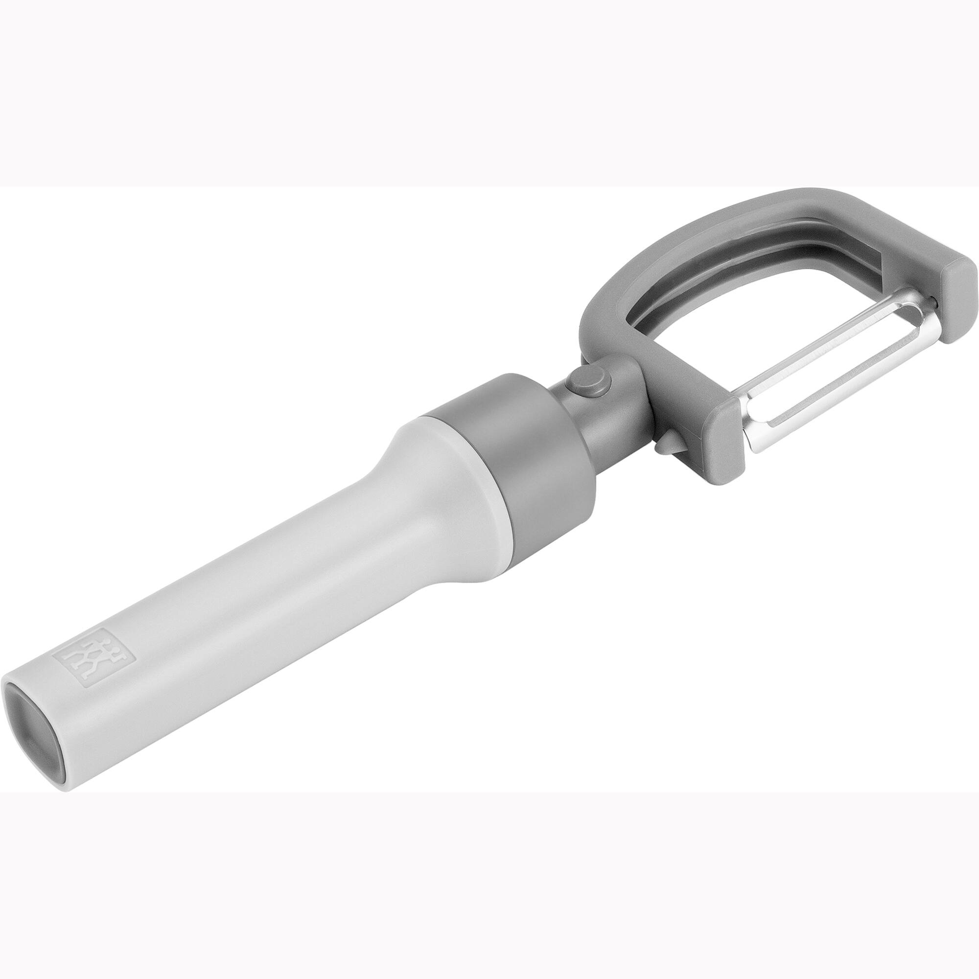 Alt View 3. ZWILLING - ZWILLING Z-Cut 2 in 1 Peeler - Grey.