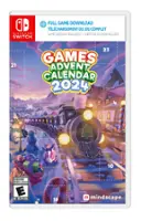 Games Advent Calendar 2024 - Nintendo Switch - Front_Zoom