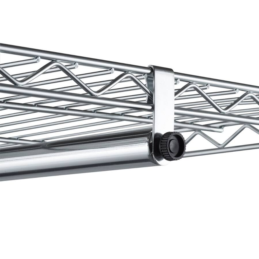 TRINITY EcoStorage 3 Tier 48x18x75.5 Rolling Garment Rack Chrome TBFZ ...