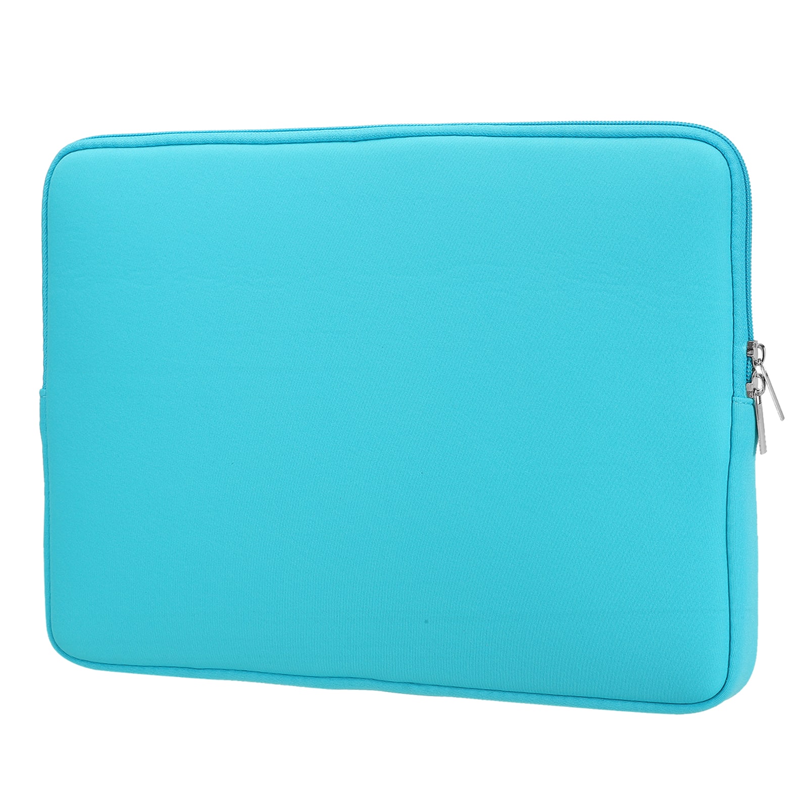 Unique Bargains - Laptop Case - Polyester Computer Sleeve Carrying Bag, Shockproof Protective Cover for 13" Notebook - Light Blue