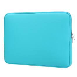 Unique Bargains - Laptop Case - Polyester Computer Sleeve Carrying Bag, Shockproof Protective Cover for 13" Notebook - Light Blue