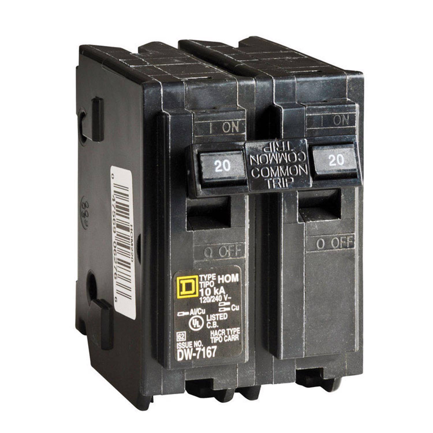 000  
0  
TOM220 //  
- ON | ON  
TRIP 20 COMMON 20 COMMON TRIP 0 OFF Q OFF  
TYPE HOM TIPO 10 kA 120/240 Cu Al/Cu LISTED JY .. HACR TYPE 62 TIPO CARR  
ISSUE NO. DW-7167