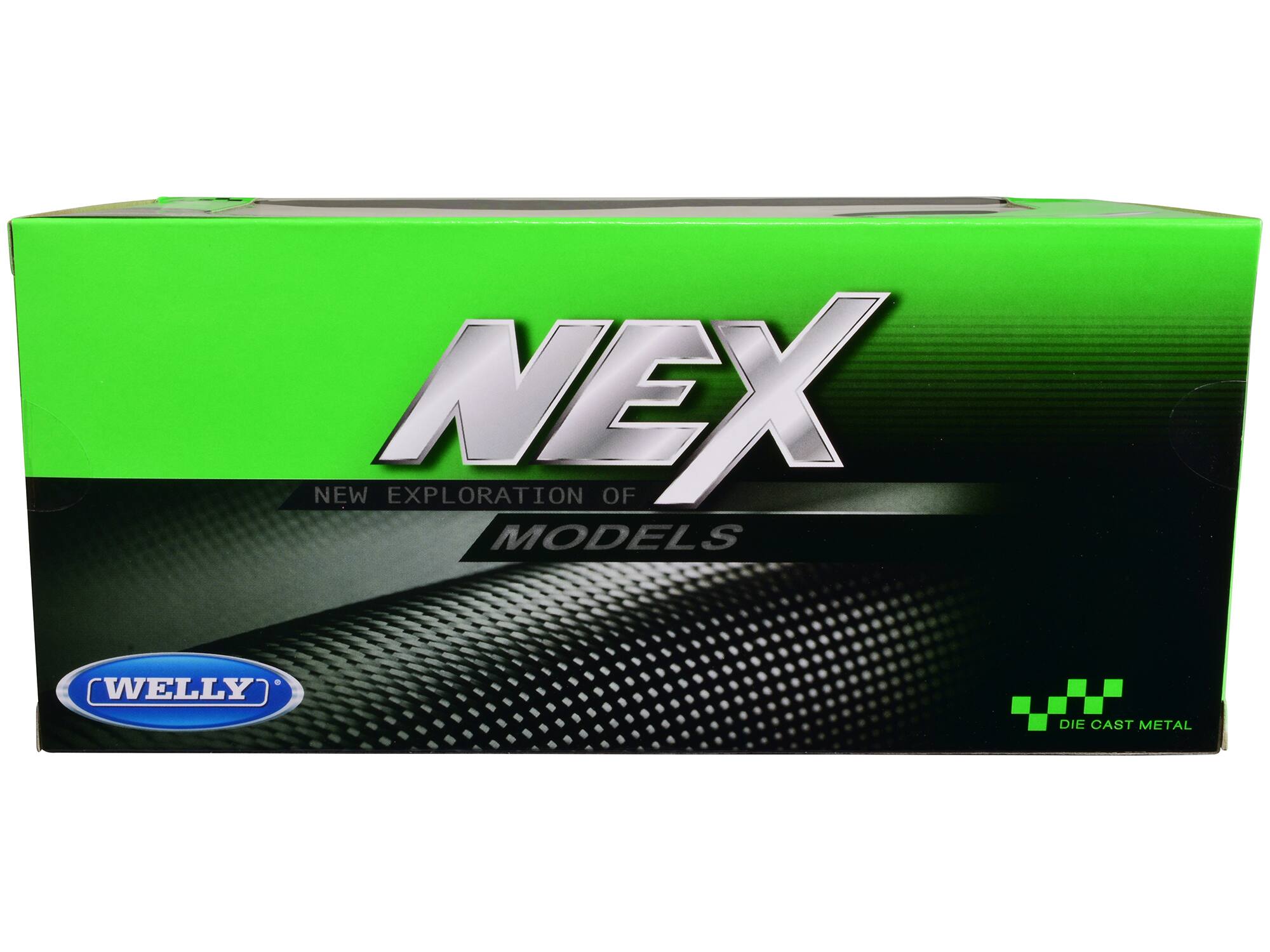 NEX  
NEW EXPLORATION OF MODELS  

WELLY  

DIE CAST METAL