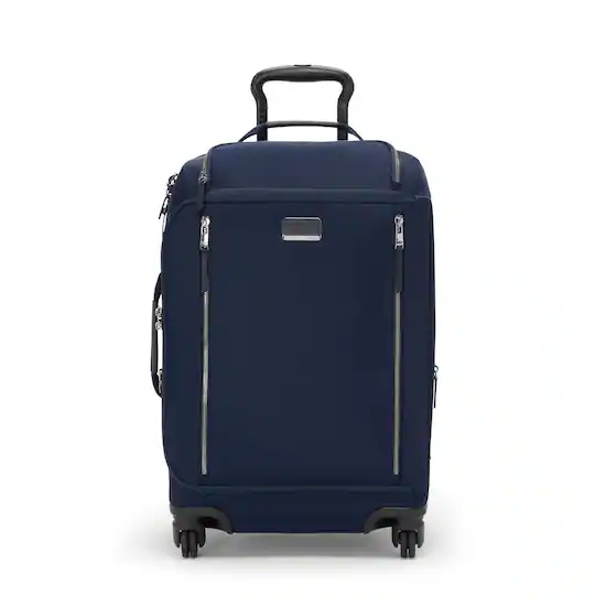 TUMI Voyageur Leger International Expandable Carry On Indigo 152468 1438 Best Buy