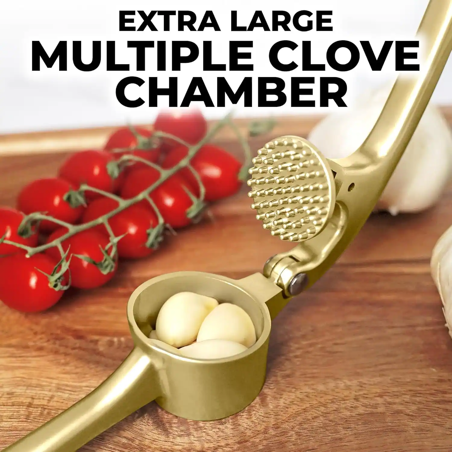 EXTRA LARGE  
MULTIPLE CLOVE CHAMBER