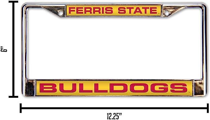 FERRIS STATE  
BULLDOGS  

12.25"