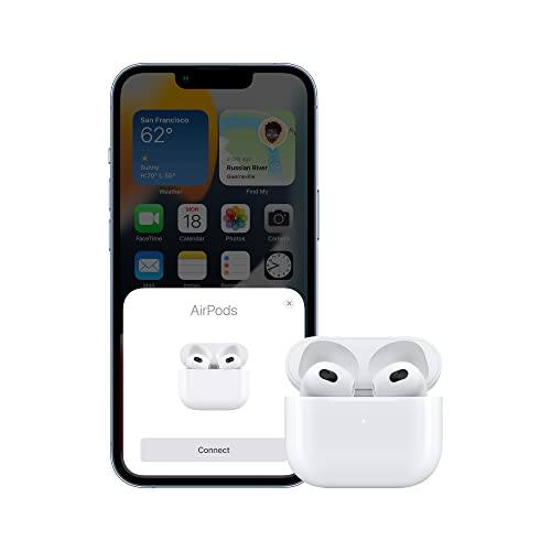 Apple AirPods (3rd Generation) White MME73LL/A - Best Buy Apple AirPods (3rd Generation) White MME73LL/A - Best Buy