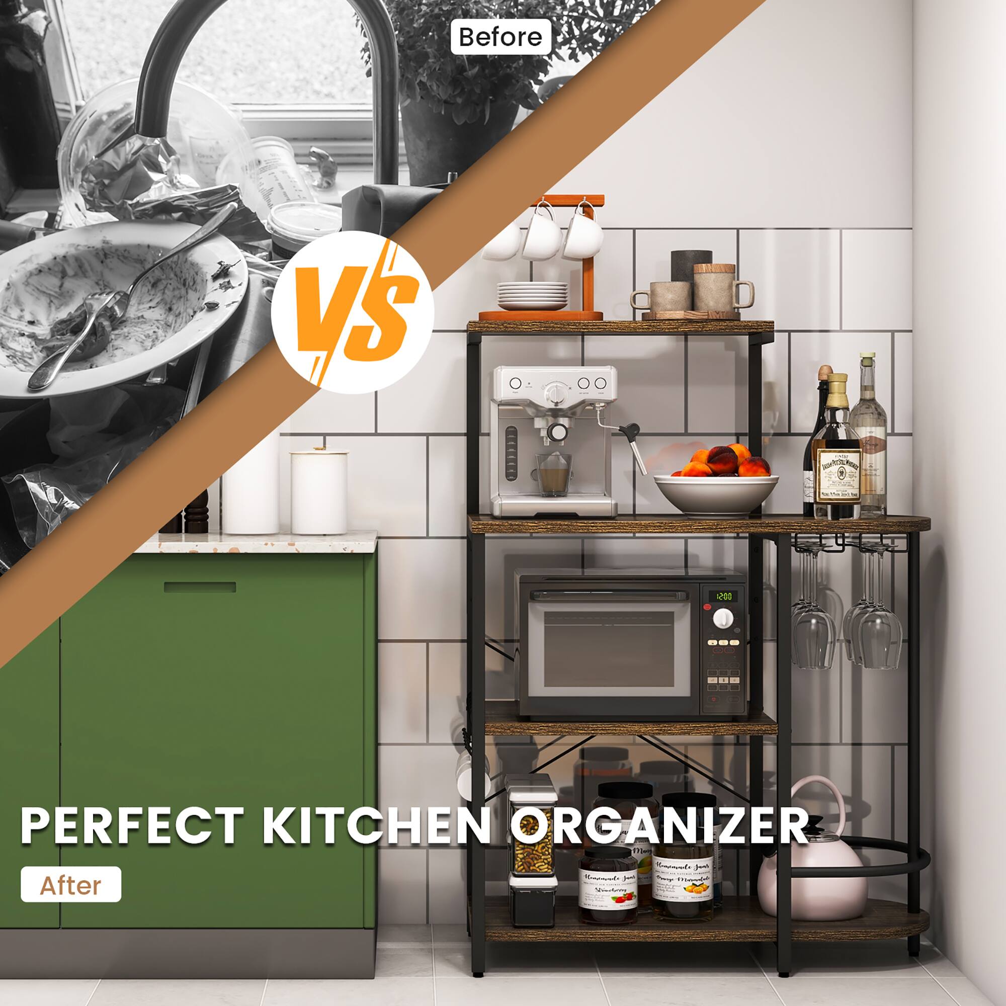Before VS After

PERFECT KITCHEN ORGANIZER