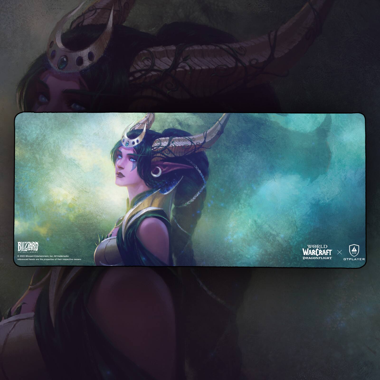 CloudRest Pro - World of Warcraft®: Dragonflight Mousepad - Ysera Edition - Dragonflight - Ysera Edition