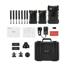 HOLLYLAND - Cosmo C2 Black Video Transmission System Kit with Frequency Hopping