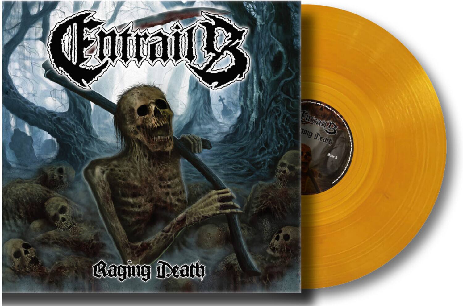 Entrails - Raging Death - VINYL LP