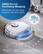 OZMO Pro 2.0 Oscillating Mopping
Effectively scrubs away stubborn dirt and stains
69 dB Quiet Mopping
480 times/min Vibration
4 levels water flow
2 levels Vibration Power