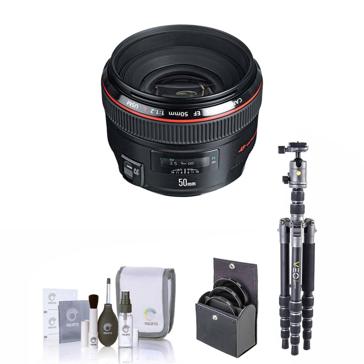 USM 7 1:1.2 50mm EF  
CANON  
AF MF  
10 S 35 8 16 11 8 8 11 16 8 50mm  
ft m  
VEO  
PROSPIC  
HOUPERS  
PRO OPTIC  
PRO OPTIC  
PROTOPING PIO  
PRESEPTIC  
-  
WHOLE