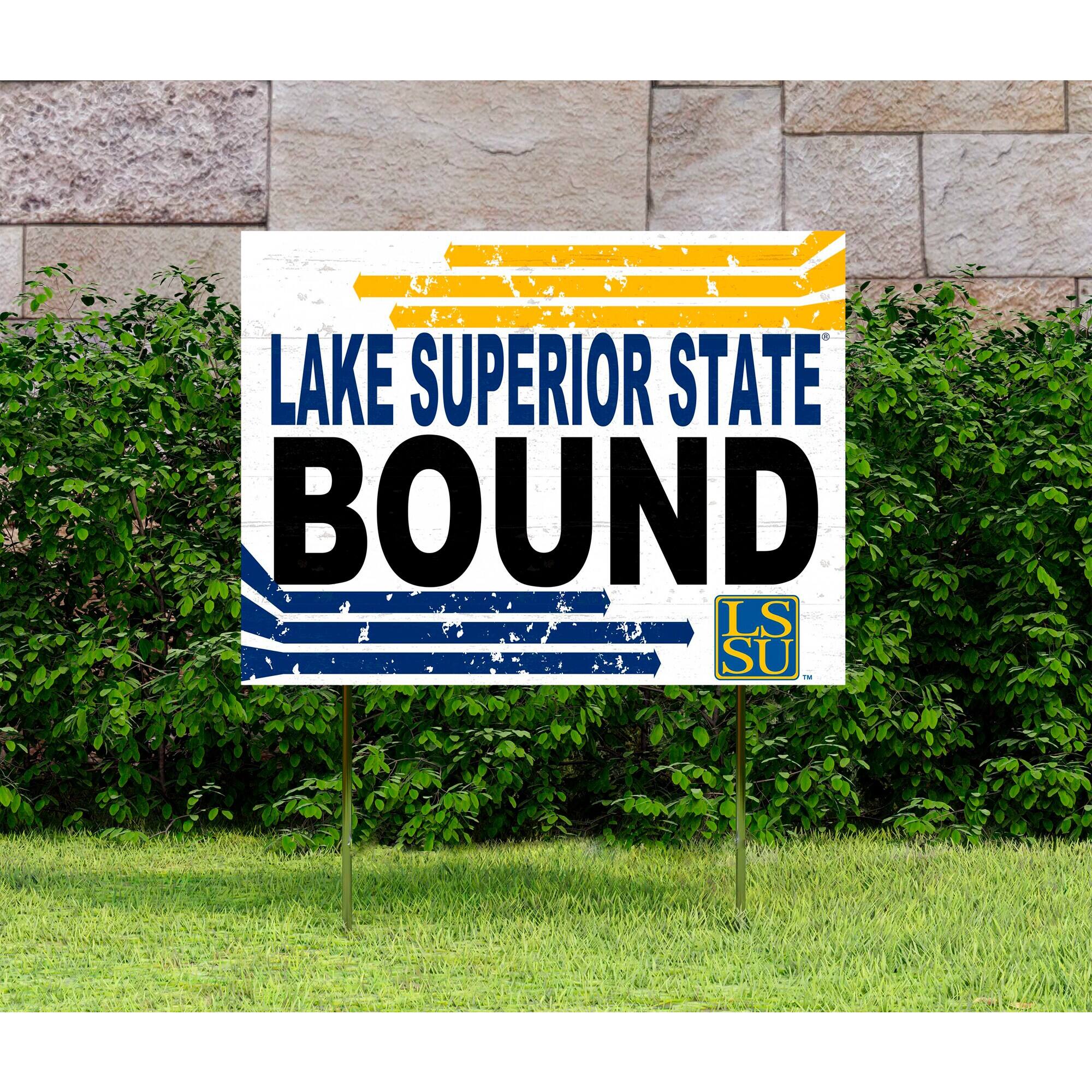 LAKE SUPERIOR STATE  
BOUND  
LSU