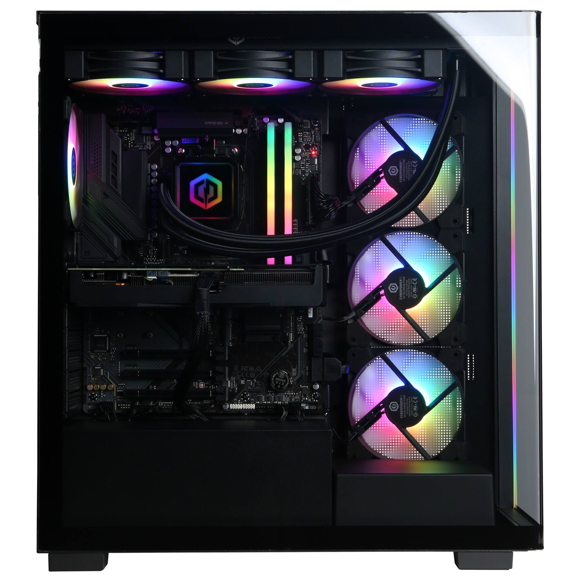 超無敵★高級感★8世代★最大3.90GHz★爆速SSD★最新Win11★オフィス CyberPowerPC Gaming Desktop AMD Ryzen 9 9900X3D 2025 NVIDIA