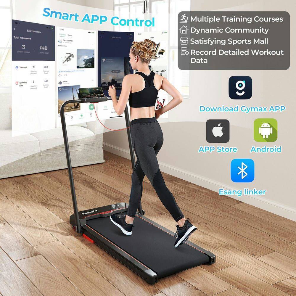 Smart APP Control

- Total movement: 29
- Calories: 316.80

Multiple Training Courses
Dynamic Community
Satisfying Sports Mall
Record Detailed Workout Data

Download Gymax APP
APP Store
Android
Esang linker