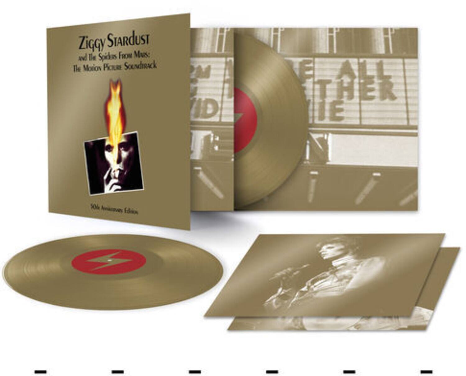 Ziggy Stardust and the Spiders from Mars: The Motion Picture Soundtrack  
40th Anniversary Edition