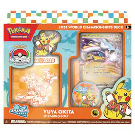 Pokémon - Pokemon TCG: 2025 World Championships Deck | Yuya Okita