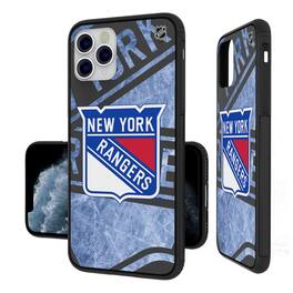 Keyscaper - NHL - New York Rangers Bump Case with 8.2ft Drop Protection - 16 - Multicolor