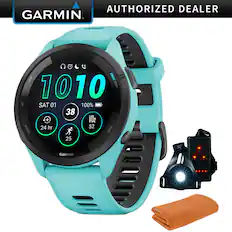 AUTHORIZED DEALER
GARMIN
1010
SAT 01
38
100%
VO2 52
24 hr
25
GARMIN