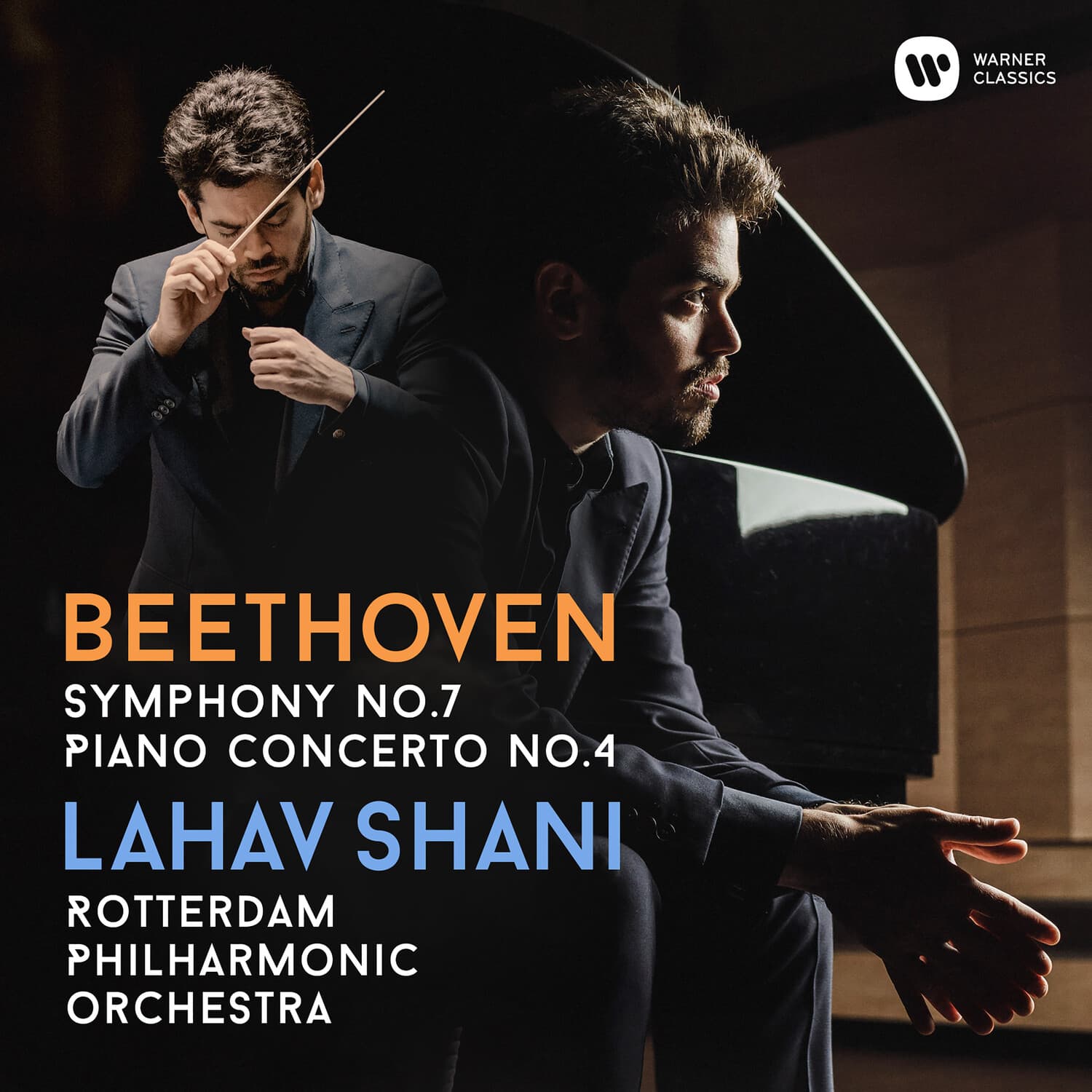 Shani,Lahav / Rotterdam Philharmonic Orchestra - Beethoven Symphony No. 7, Piano Concerto No. 4   - COMPACT DISCS [CD] price history on PriceWatchPro