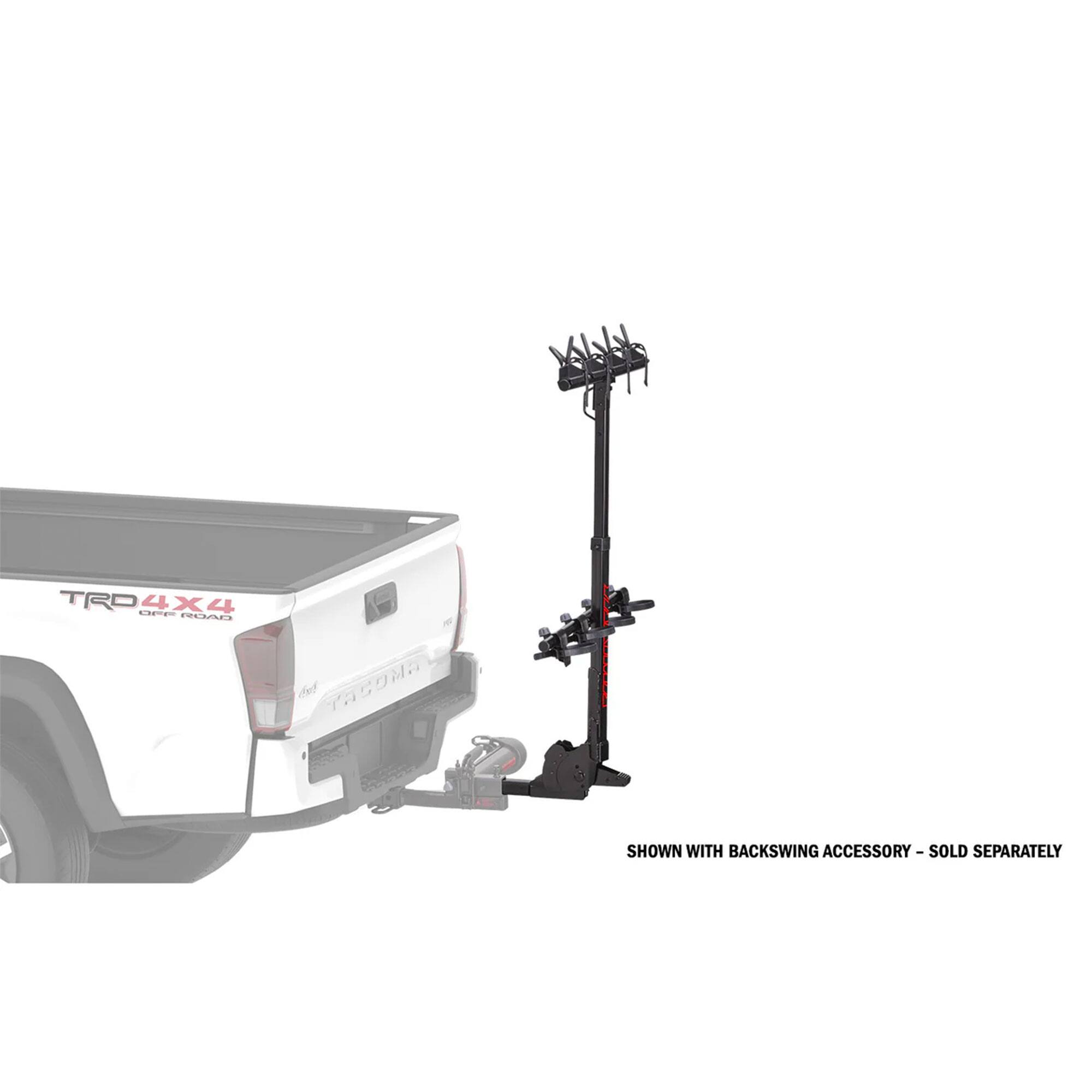 TRO4X4 .E  
des TsOMa  
SHOWN WITH BACKSWING ACCESSORY - SOLD SEPARATELY