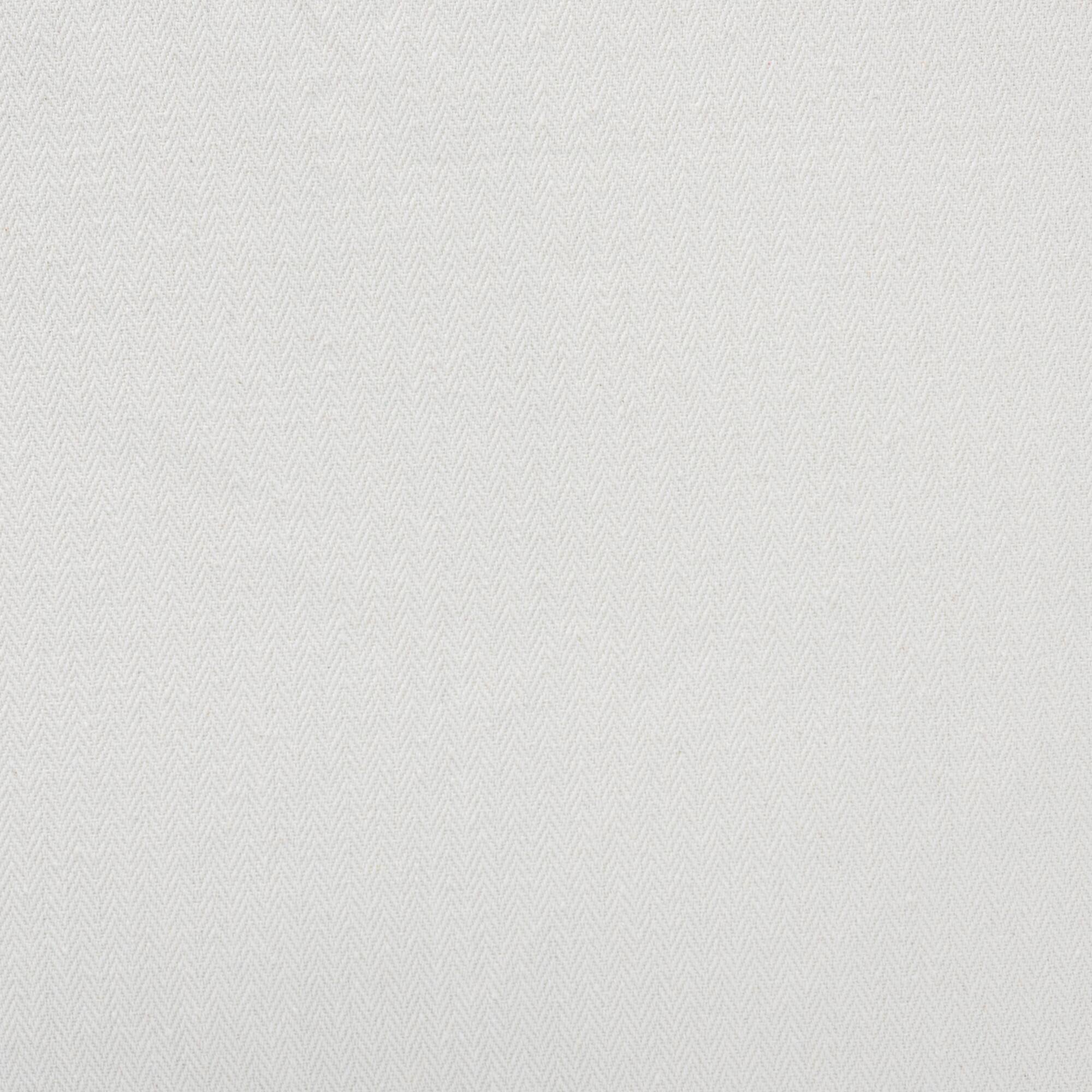 Back. bali & pari - Orchard Modern Bohemian Fabric Upholstered and Natural Brown Rattan Ottoman - White/Natural Brown.