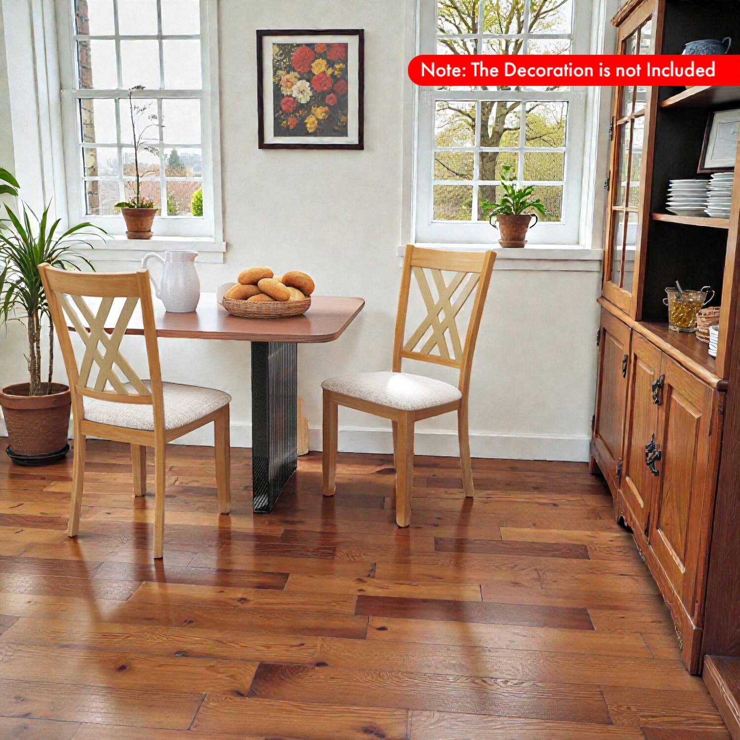 Note: The Decoration is not Included