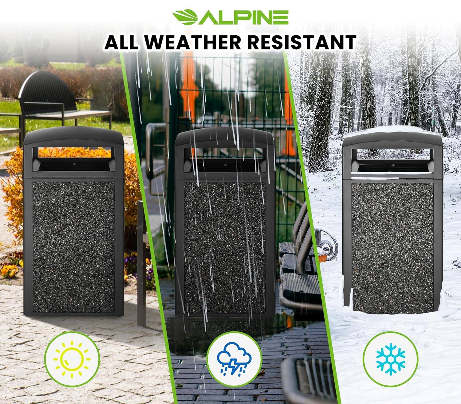 ALPINE
ALL WEATHER RESISTANT