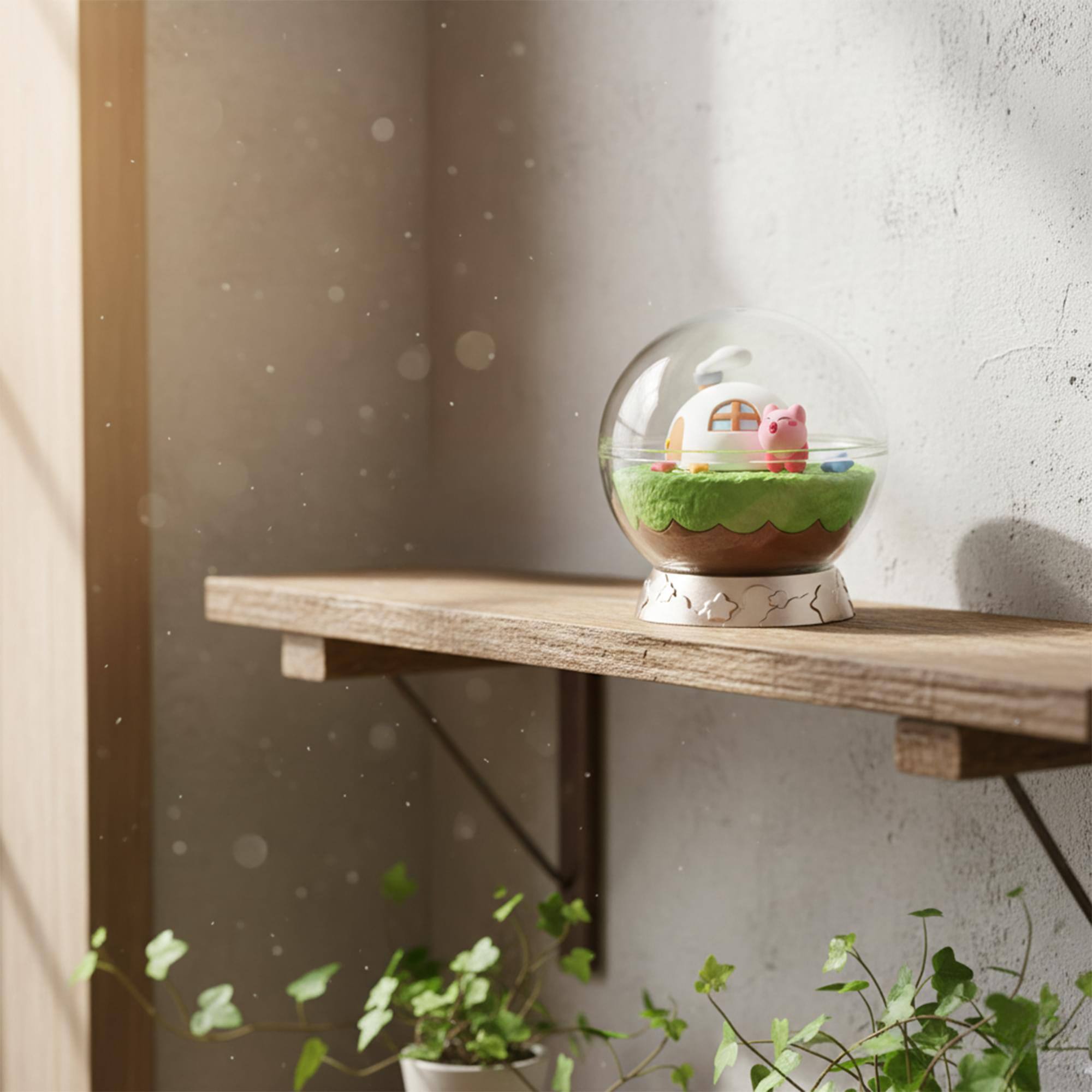 Alt View 3. Little Buddy - Kirby Terrarium Blind Box Collectible | One Random - Multi-Colored.