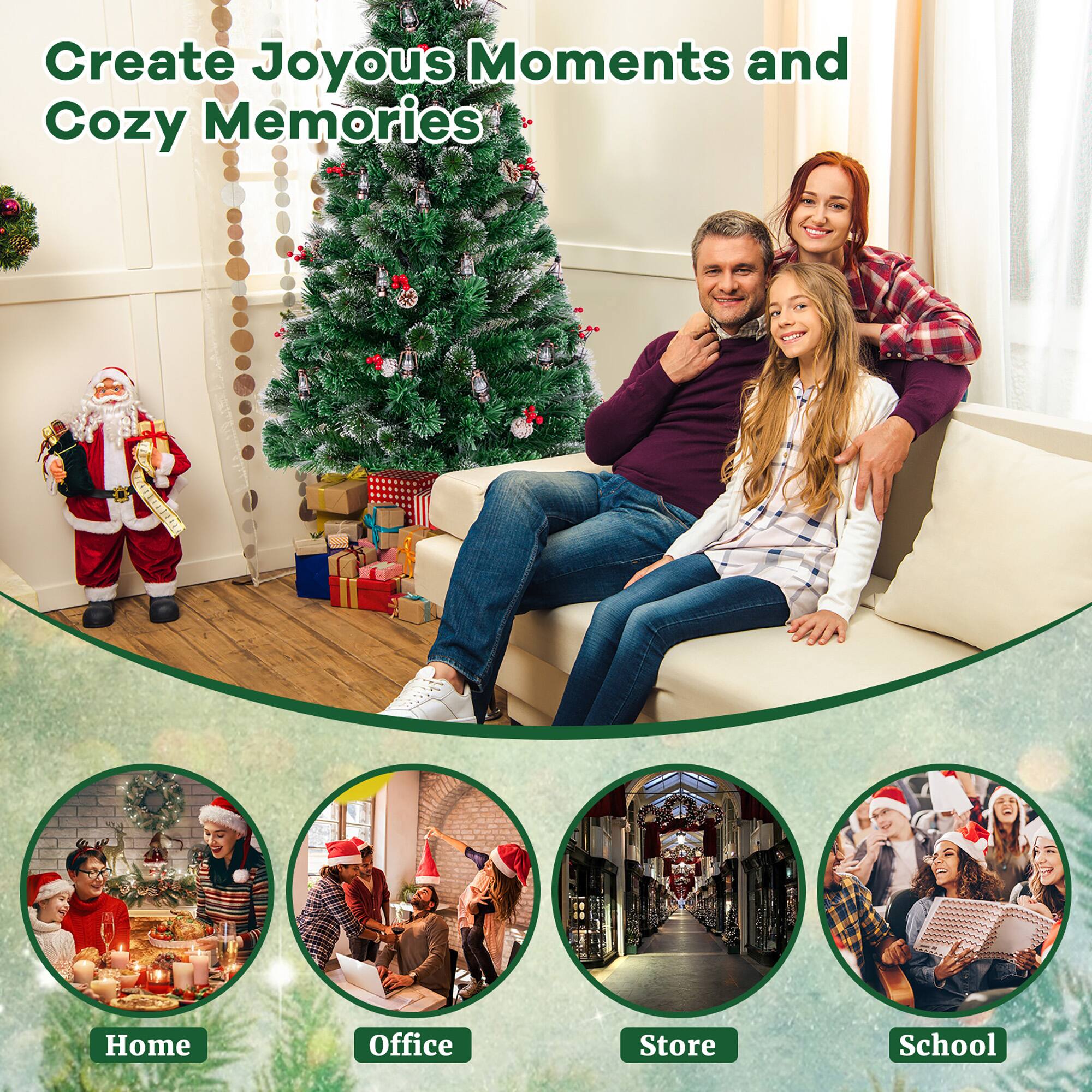 Create Joyous Moments and Cozy Memories

Home  
Office  
Store  
School