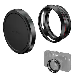 Neewer - Round Hood for Fuji X100V/VI, Black