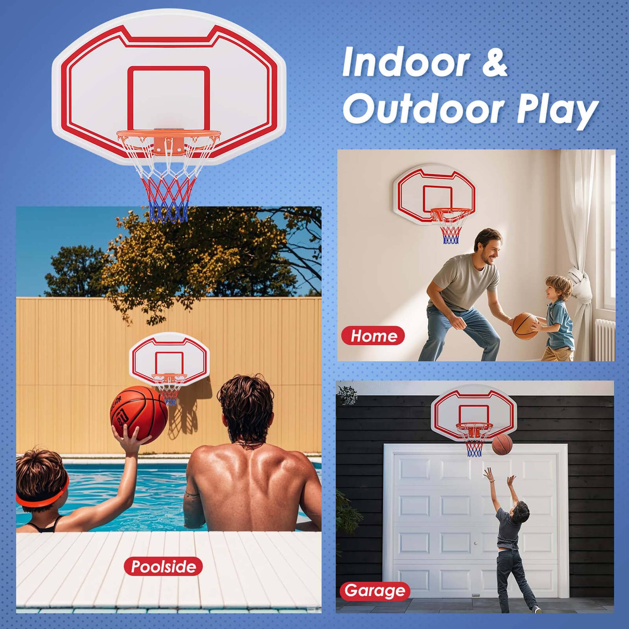 Indoor & Outdoor Play

Home

Poolside

Garage