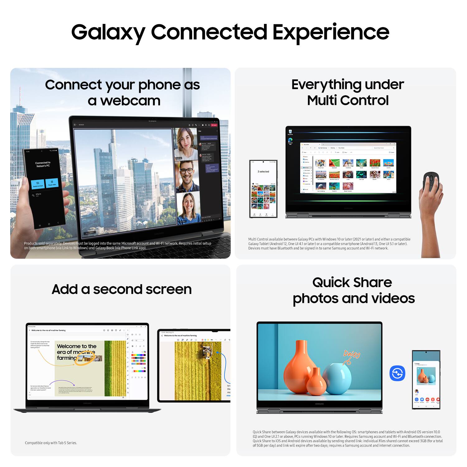 Galaxy Connected Experience

Connect your phone as a webcam
Everything under Multi Control
Connect your phone as a webcam
Add a second screen
Quick Share photos and videos
Welcome to the world of machine farming
Daisy Computable onywith Galaxy Series
Quick Share photos and videos
Daisy Computable onywith Galaxy Series
Quick Share photos and videos
Welcome to the world of machine farming
Daisy Computable onywith Galaxy Series
Quick Share photos and videos
Daisy Computable onywith Galaxy Series
Quick Share photos and videos
Welcome to the world of machine farming
Daisy Computable onywith Galaxy Series
Quick Share photos and videos
Daisy Computable onywith Galaxy Series
Quick Share photos and videos
Welcome to the world of machine farming
Daisy Computable onywith Galaxy Series
Quick Share photos and videos
Daisy Computable onywith Galaxy Series
Quick Share photos and videos
Welcome to the world of machine farming
Daisy Computable onywith Galaxy Series
Quick Share photos and videos
Daisy Computable onywith Galaxy Series
Quick Share photos and videos
Welcome to the world of machine farming
Daisy Computable onywith Galaxy Series
Quick Share photos and videos
Daisy Computable onywith Galaxy Series
Quick Share photos and videos
Welcome to the world of machine farming
Daisy Computable onywith Galaxy Series
Quick Share photos and videos
Daisy Computable onywith Galaxy Series
Quick Share photos and videos
Welcome to the world of machine farming
Daisy Computable onywith Galaxy Series
Quick Share photos and videos
Daisy Computable onywith Galaxy Series
Quick Share photos and videos
Welcome to the world of machine farming
Daisy Computable onywith Galaxy Series
Quick Share photos and videos
Daisy Computable onywith Galaxy Series
Quick Share photos and videos
Welcome to the world of machine farming
Daisy Computable onywith Galaxy Series
Quick Share photos and videos
Daisy Computable onywith
