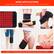 WIDE APPLICATIONS
Design for body part therapy, like neck, shoulder, back, leg, knee, foot
Use for 15 - 30 minutes per day and see the results as early as 3 weeks