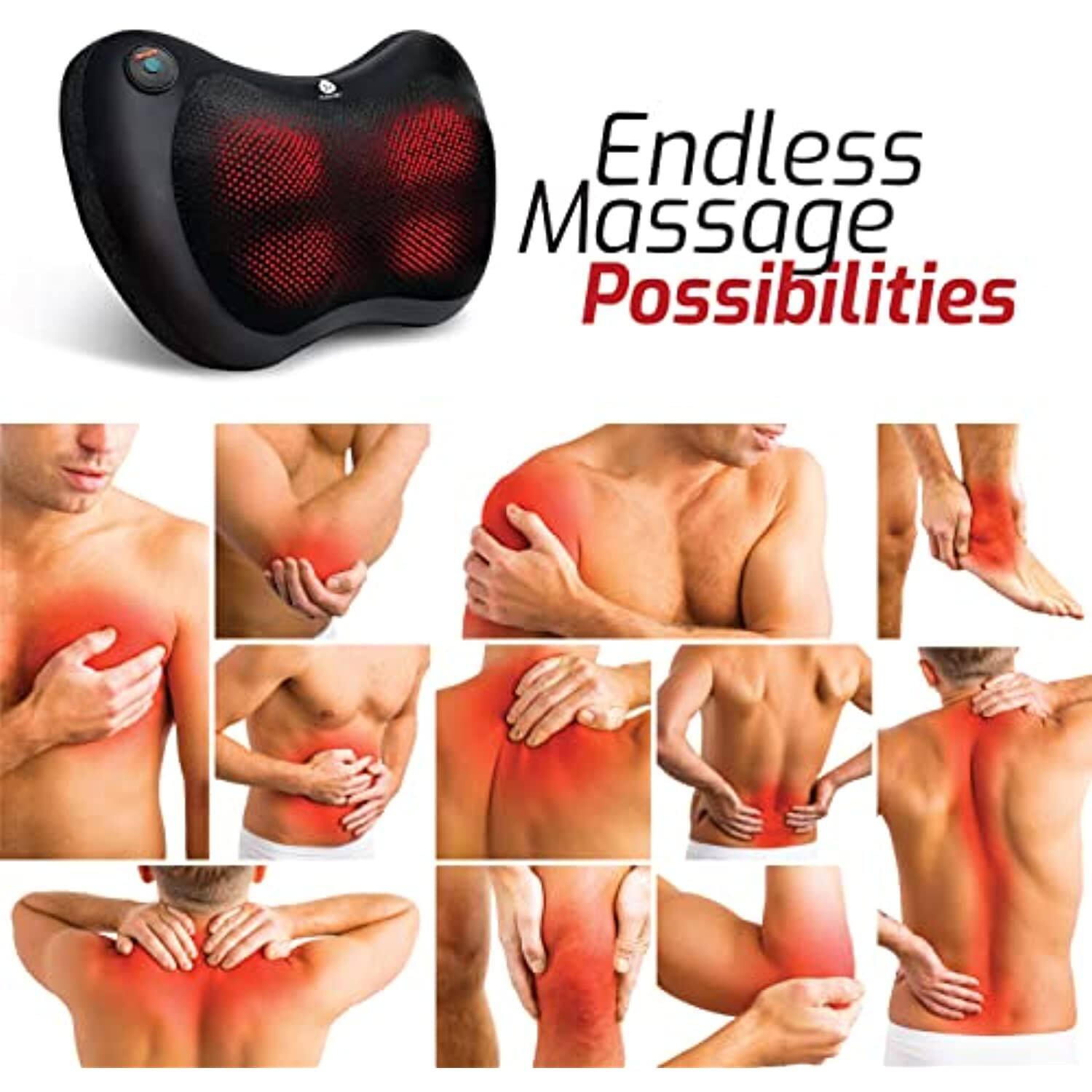 Endless Massage Possibilities