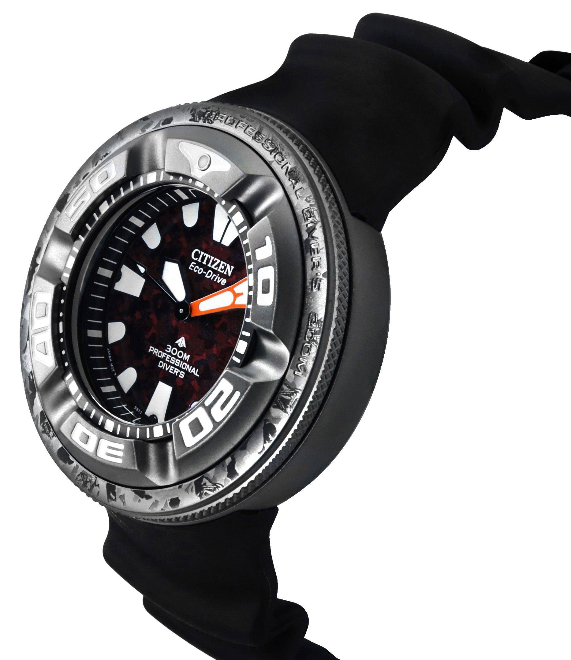 60 PROFESSIONAL Eco-Drive CITIZEN 10 PROFESSIONAL 300M DIVERS 50