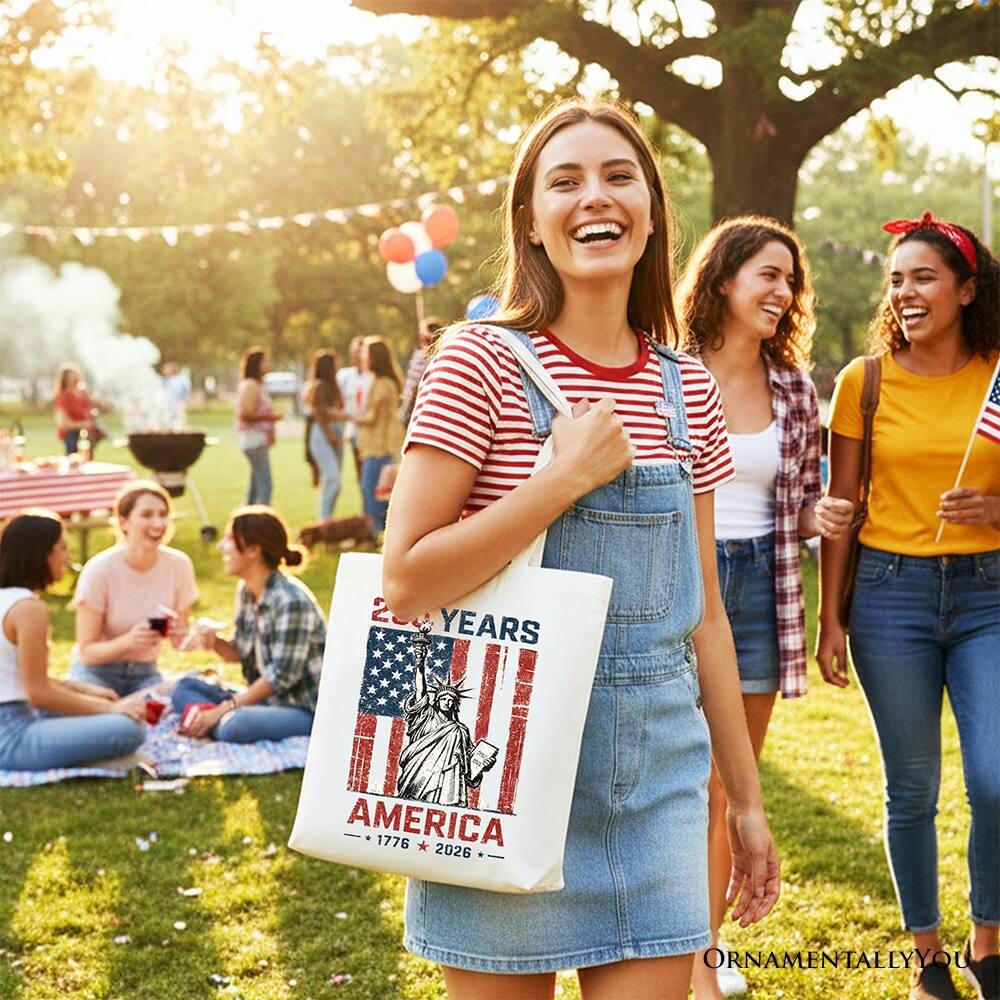 200 YEARS AMERICA 1776 * 2026 ORNAMENTALLY YOU