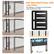 Suit Most Bed Frame with Leg Holes
The adapter is suitable for bed frames with insufficient width
Round Holes
Vertical Slots
Horizontal Slots