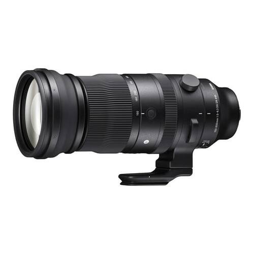 Angle. Sigma - Sigma 150-600mm f/5-6.3 DG DN OS Sports Zoom Lens for Sony E - Black.