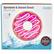 Sprinkled & Glazed Donut Pool Float 48" COCoNut FLOAT CocoNut FIGAT Quick Fill Inflate Valve ages 8+