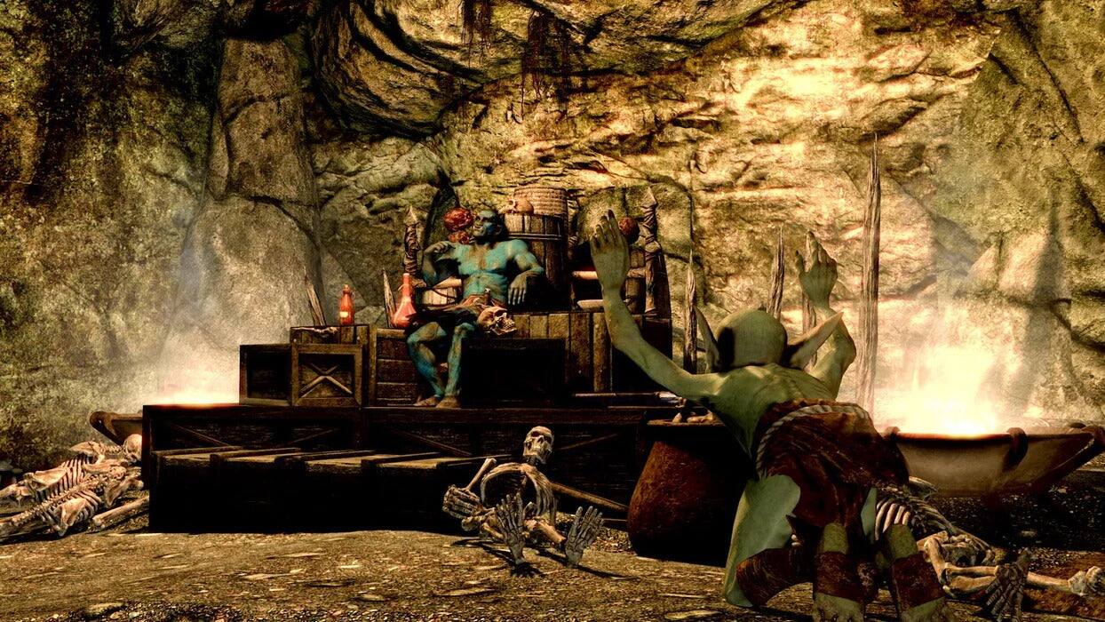 Alt View 5. Bethesda - Elder Scrolls 5: Skyrim Anniversary Edition [PlayStation 4].