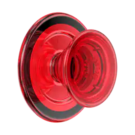 PopSockets - MagSafe PopGrip Universal Magnetic Grip & Stand with Adapter Ring for Cell Phones - Danger Red