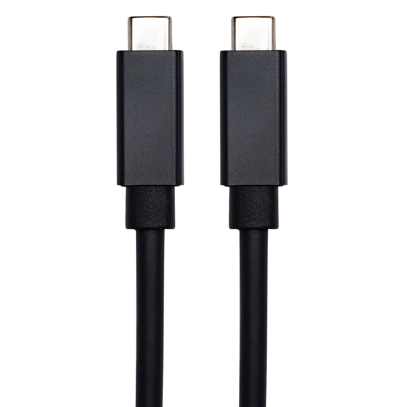 Left. Koah - Koah Thunderbolt 3 (USB-C) Cable (40 Gbps, 2.5') - Supports 100W Charging, 0.8m.