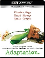 Adaptation [Includes Digital Copy] [4K Ultra HD Blu-ray] [2002] - Front_Zoom