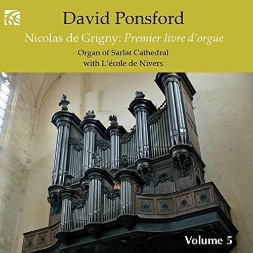 De Grigny / Ponsford - French Organ Music from the Golden Age 5   - COMPACT DISCS [CD] price history on PriceWatchPro