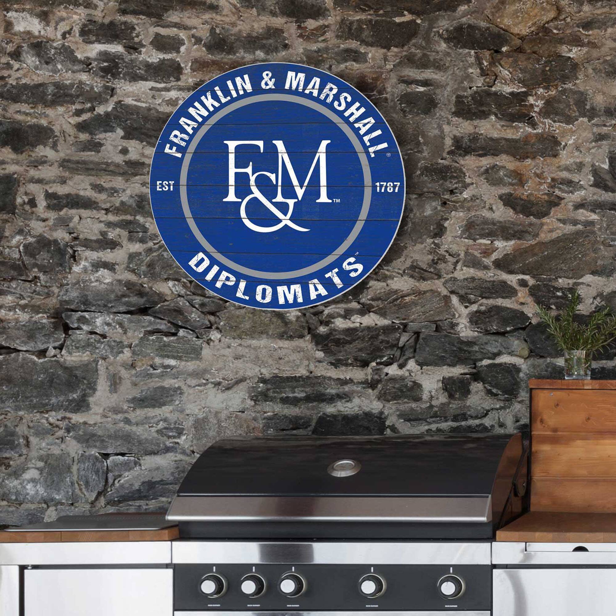 FRANKLIN & MARSHALL  
EST 1787  
DIPLOMATS