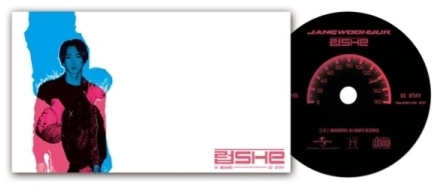 Jang Woohyuk - She   - COMPACT DISCS [CD] price history on PriceWatchPro