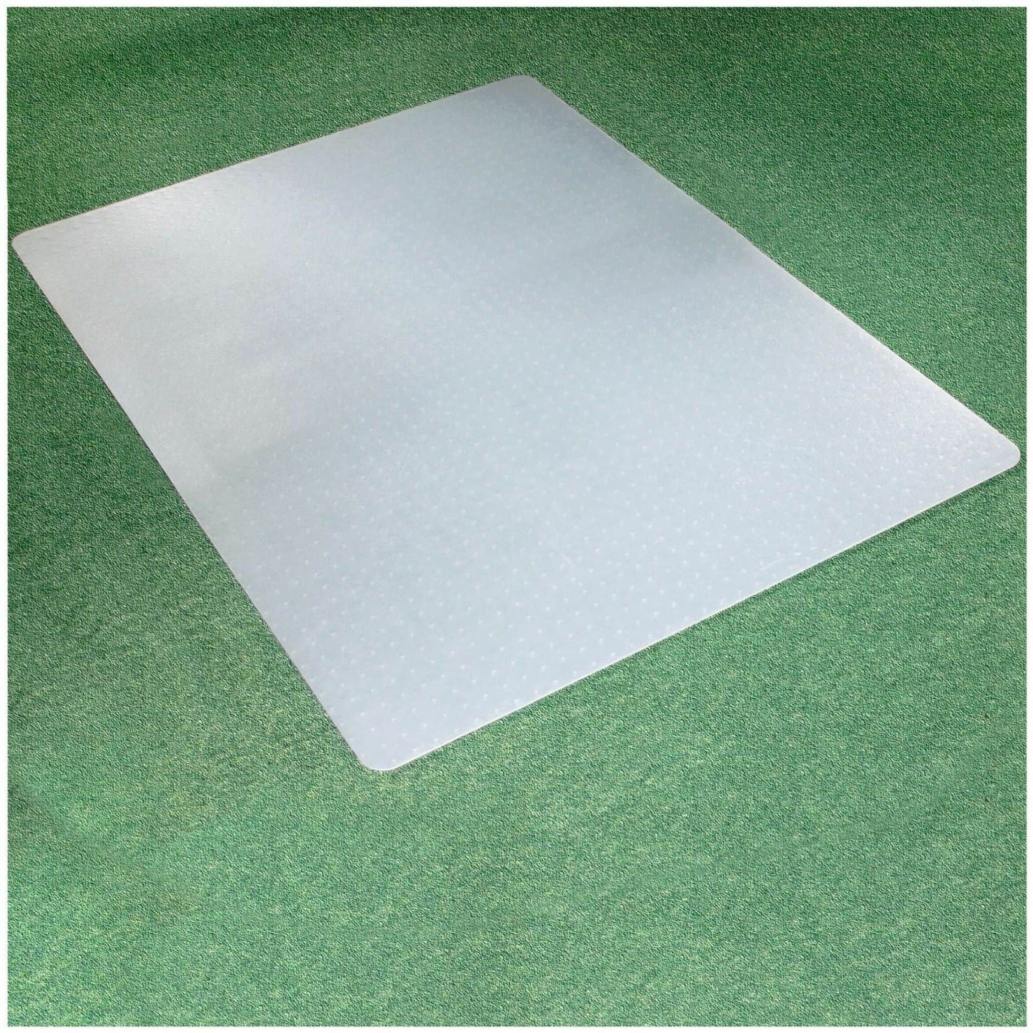 Alt View 20. Floortex - Cleartex Polypropylene Rectangular Chair Mat for Carpets - 29'' x 46'' - Translucent.