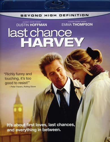 Front. Last Chance Harvey   - BLU-RAY.